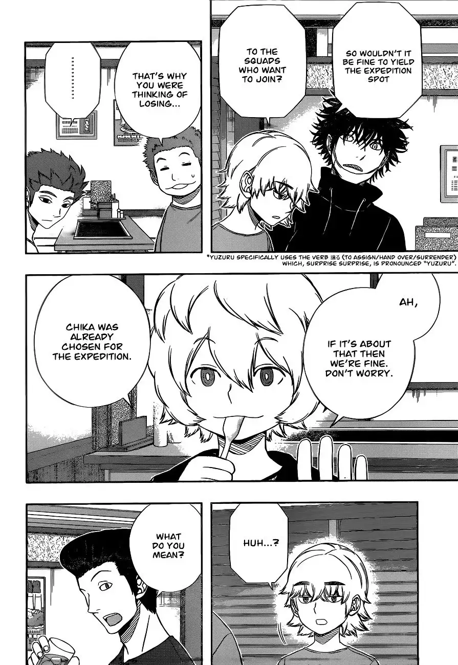 World Trigger Chapter 163 14